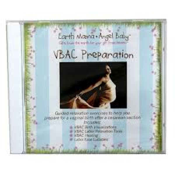 Earth Mama Angel Baby VBAC Preparation, CD Earth Mama Angel Baby VBAC Preparation, CD